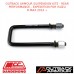 OUTBACK ARMOUR SUSPENSION KITS - REAR EXPEDITION FOR FITS ISUZU D-MAX 2012 +